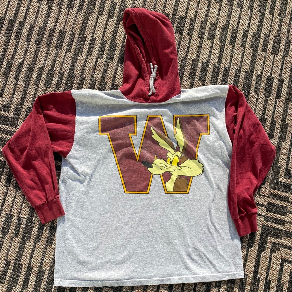 VINTAGE 1991 ACME CLOTHING CO WILE E. SHIRT